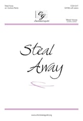 Steal Away SATB choral sheet music cover